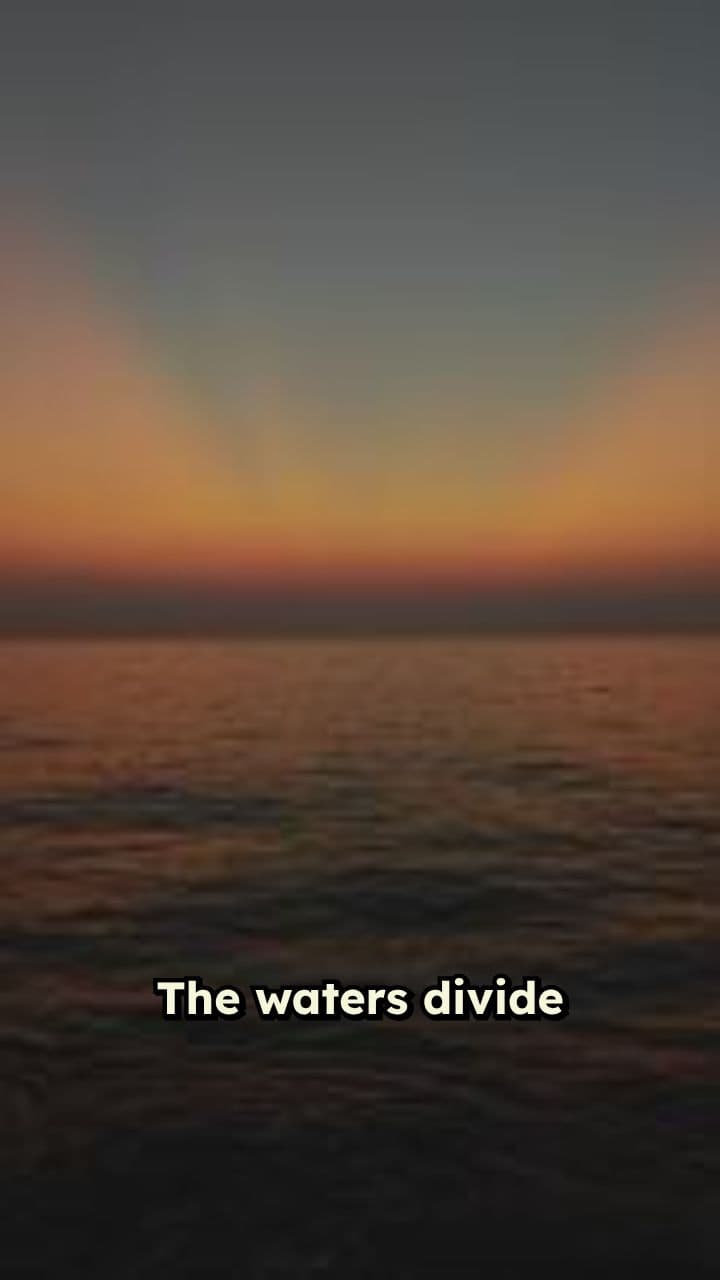 Moses and the Red Sea