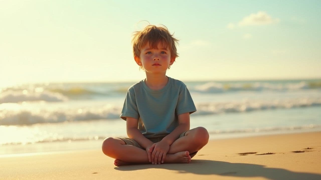 Silence sur la plage