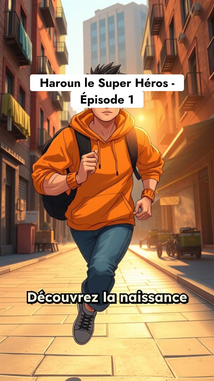Haroun le Super Héros - Épisode 1