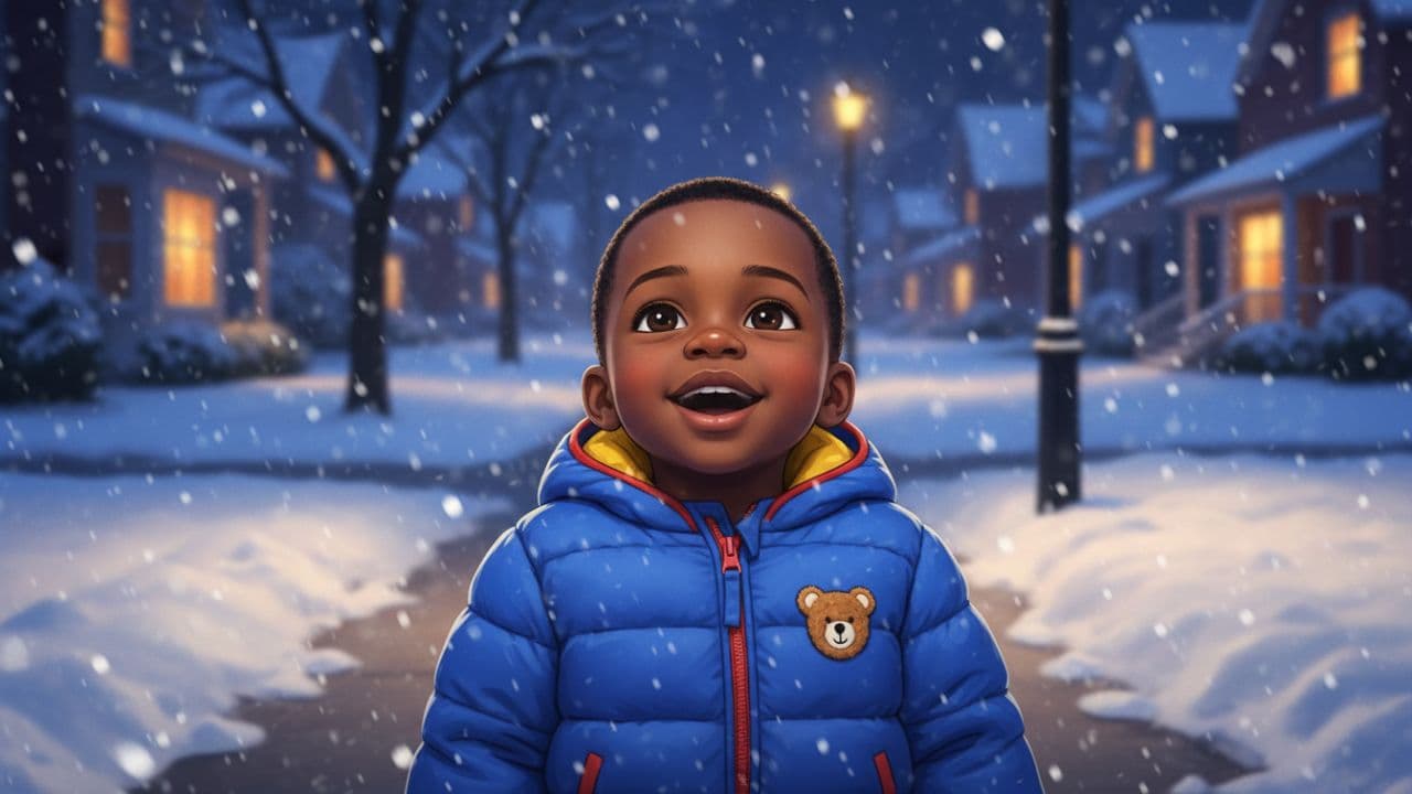 Christmas Night: Baby Jesus Born