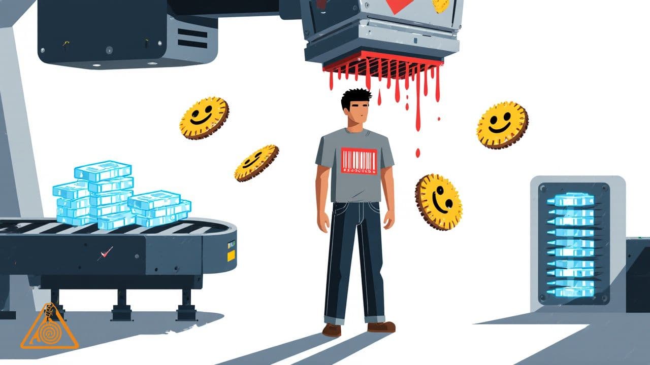 Carne de datos en cuotas invisibles