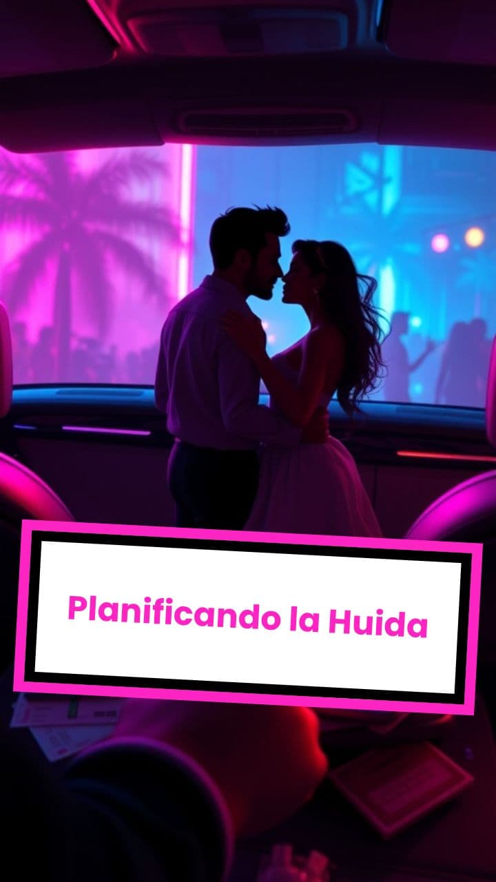 Planificando la Huida