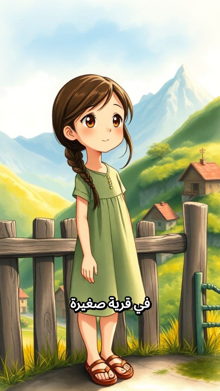 لينا وبطل النور السماوي