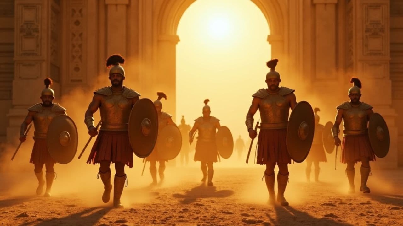 Gladiators of Rome