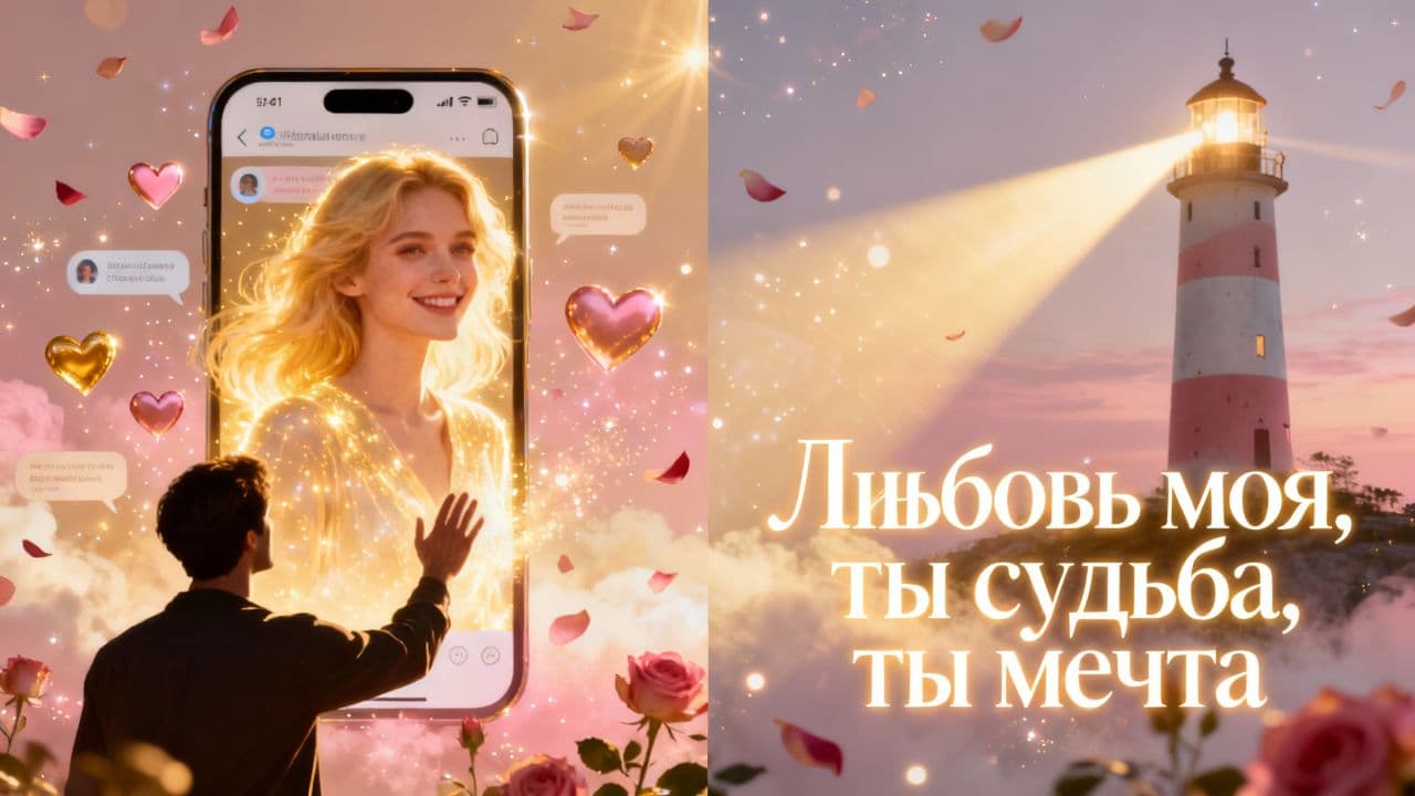 Любовь моя, ты судьба, ты мечта
