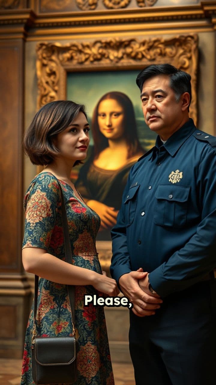 Louvre's Wild Night Out