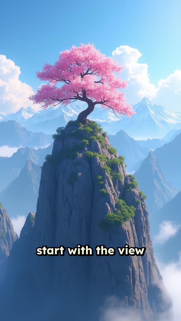 Harmony of Cultures by the Sakura Tree