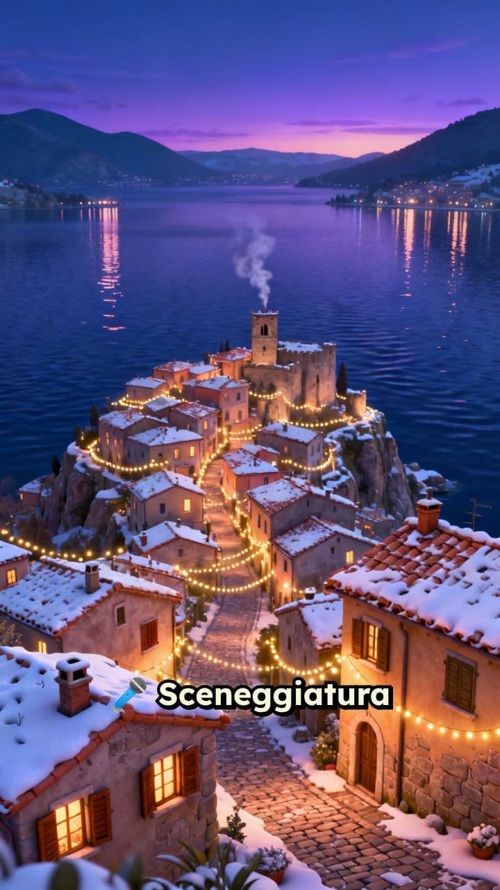 Auguri di Capodanno da Anguillara Sabazia