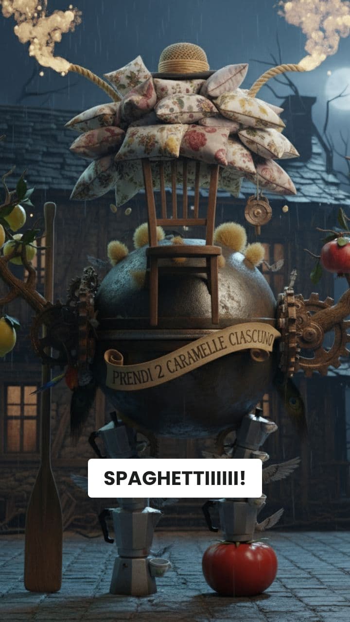 Sedia Bomba d'Uva: Il Caos Notturno