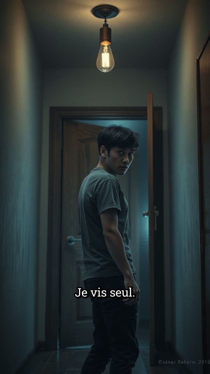 Seul à la Maison, la Porte est Ouverte