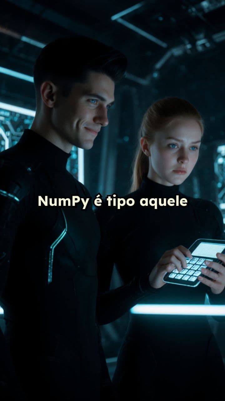 NumPy: O Poder das Contas Rápidas