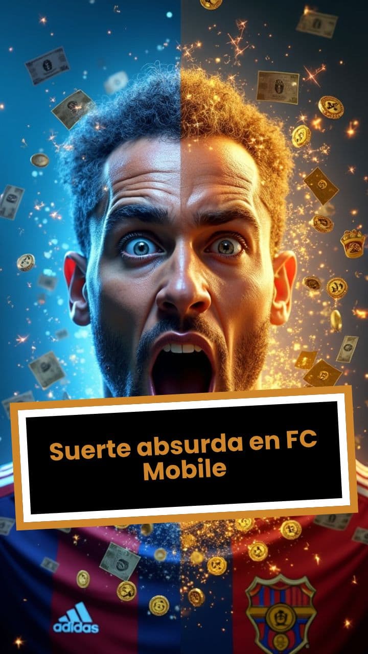Suerte absurda en FC Mobile
