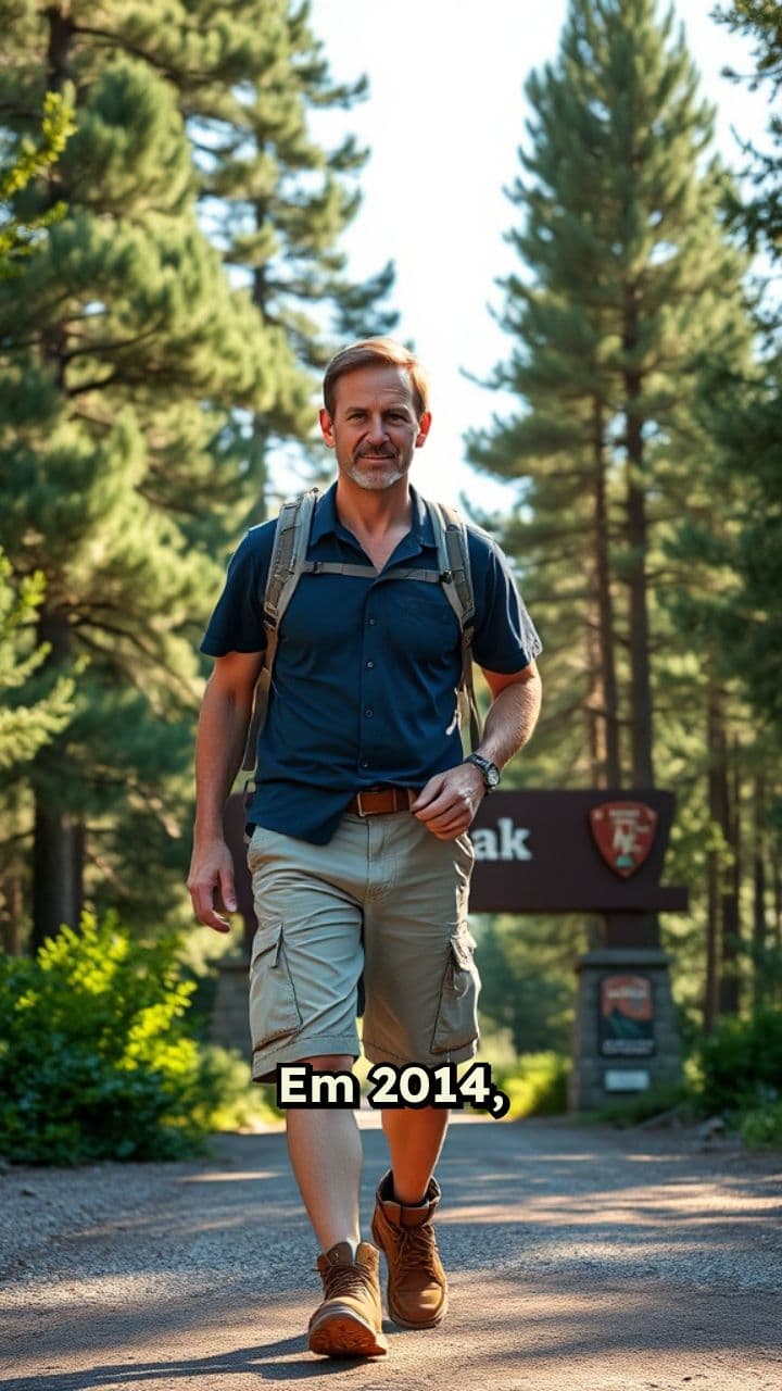 Desaparecimento Misterioso no Parque Nacional