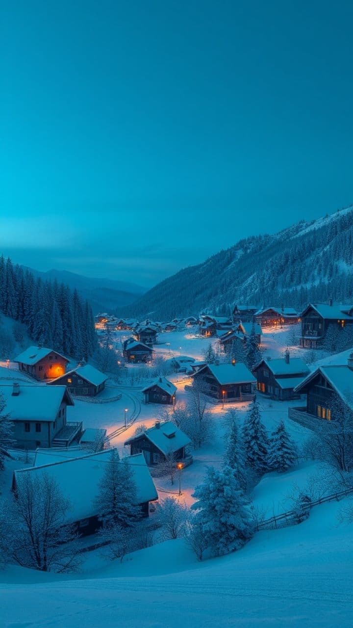 Winter's Magic Night