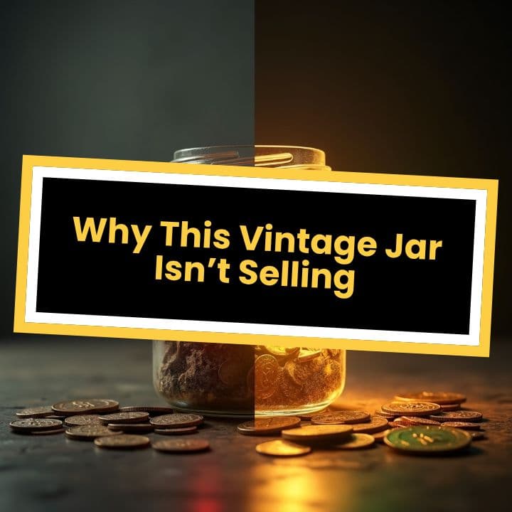 Why This Vintage Jar Isn’t Selling
