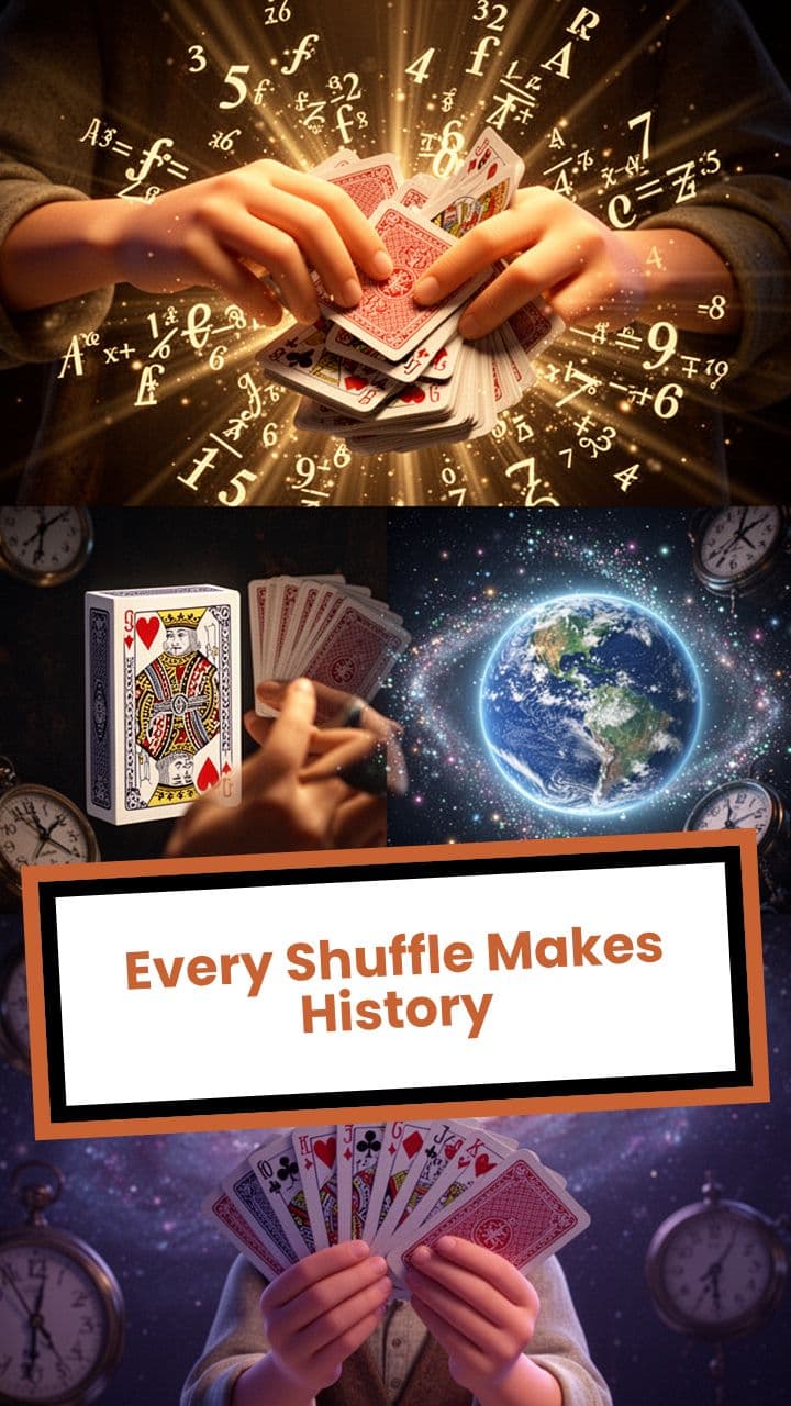 Every Shuffle Makes History