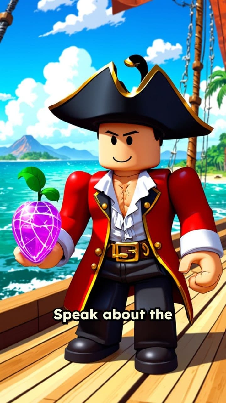 Blox Fruits Game Overview