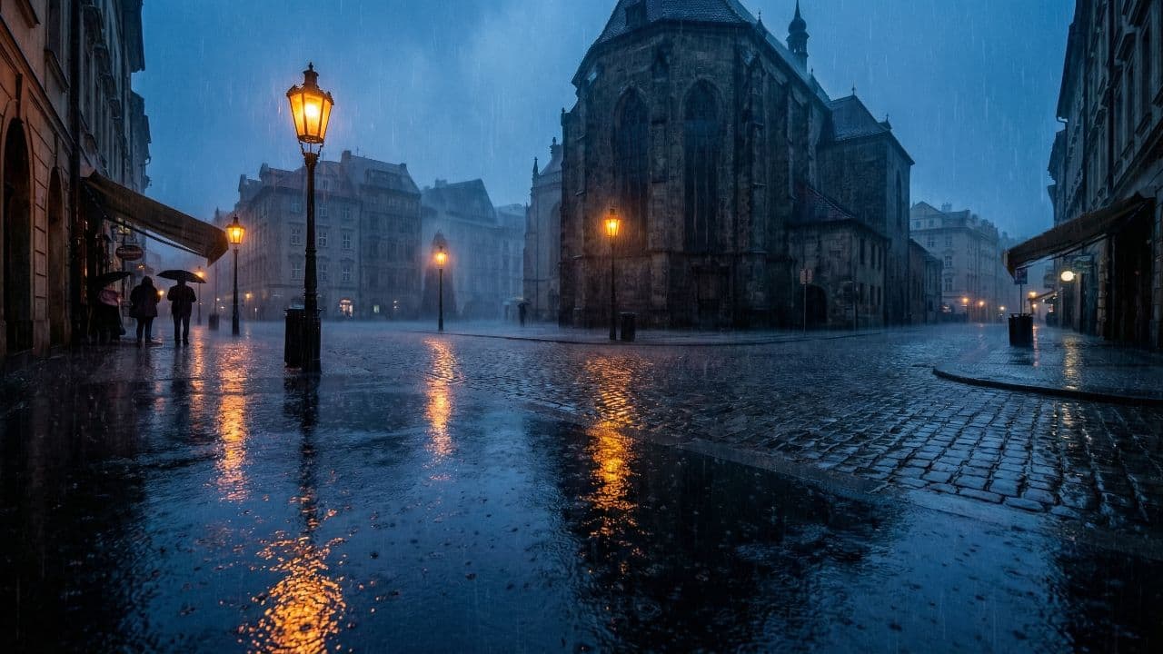 Time to Come Out of the Rain