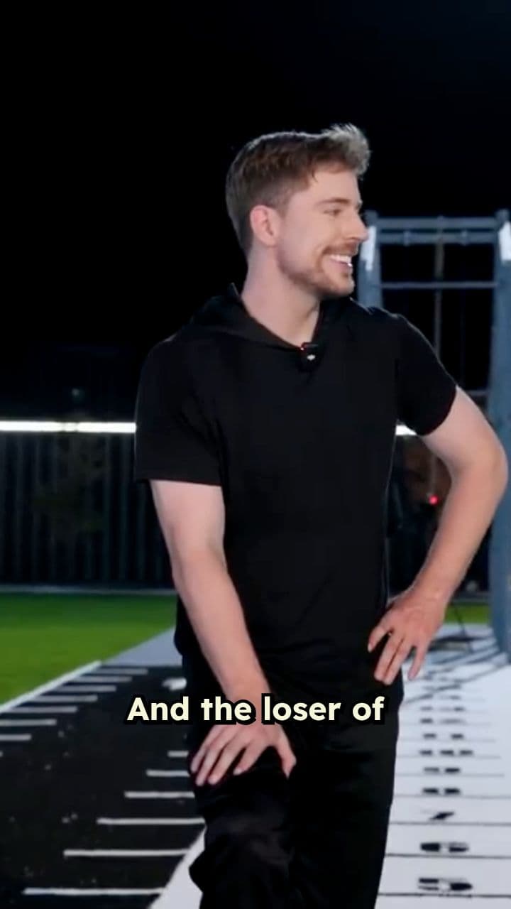 The Ultimate High Stakes Bet With MrBeast