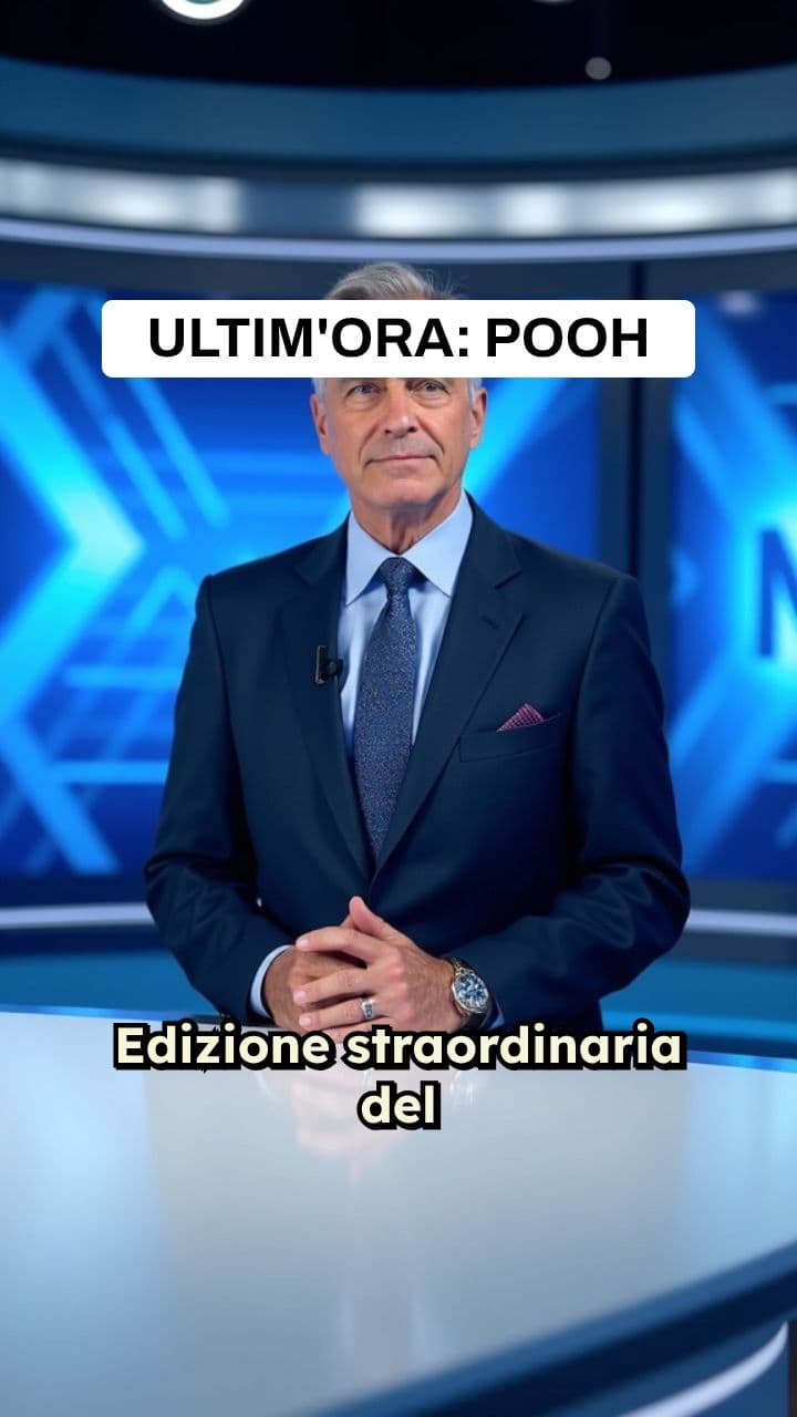 Annuncio Reunion Pooh - RAI News