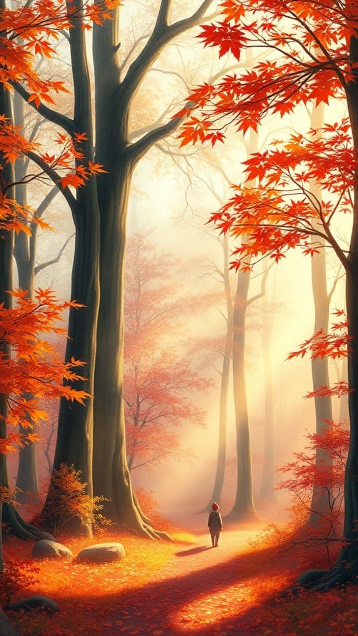 Kashmir's Autumn Embrace