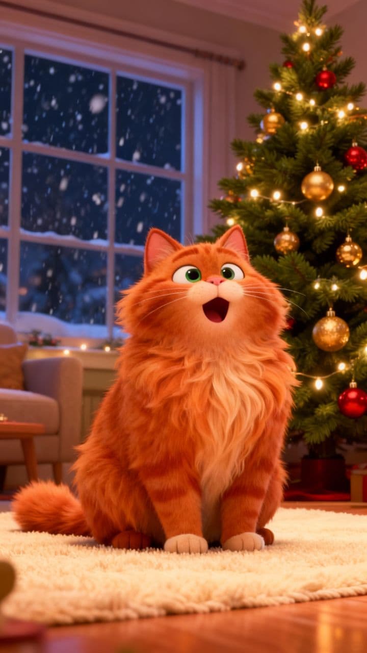 Christmas Sounds Like a Meow