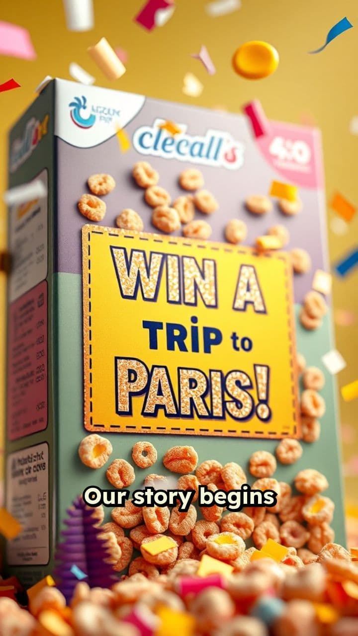 A Night at the Louvre: The Cereal Box Adventure