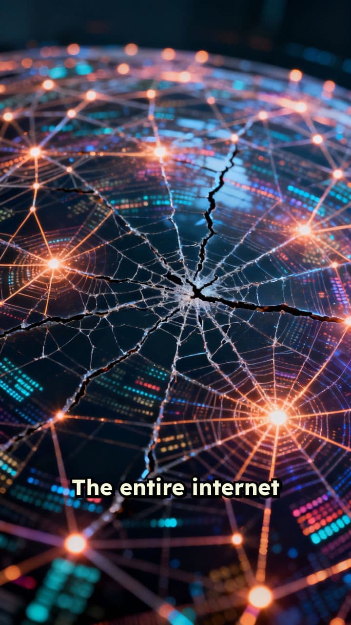 Internet Fragility Exposed by Recent Failures