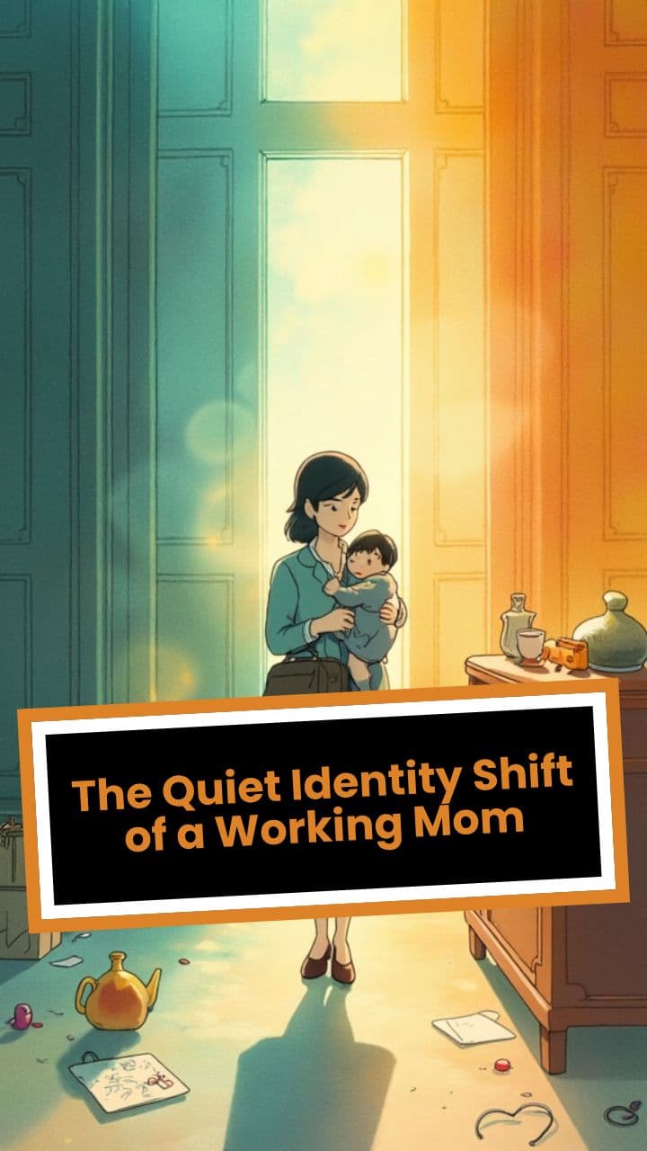 The Quiet Identity Shift of a Working Mom