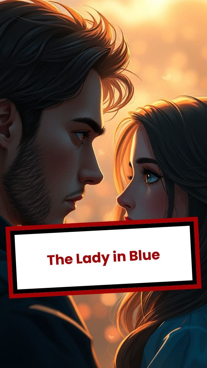 The Lady in Blue