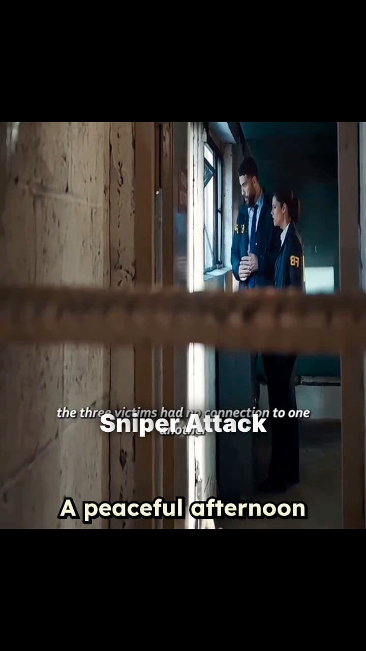 Sniper Attack in Public Plaza