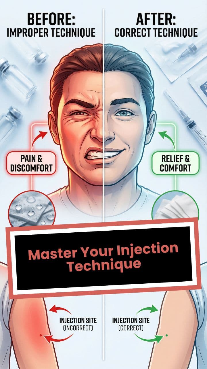Master Your Injection Technique