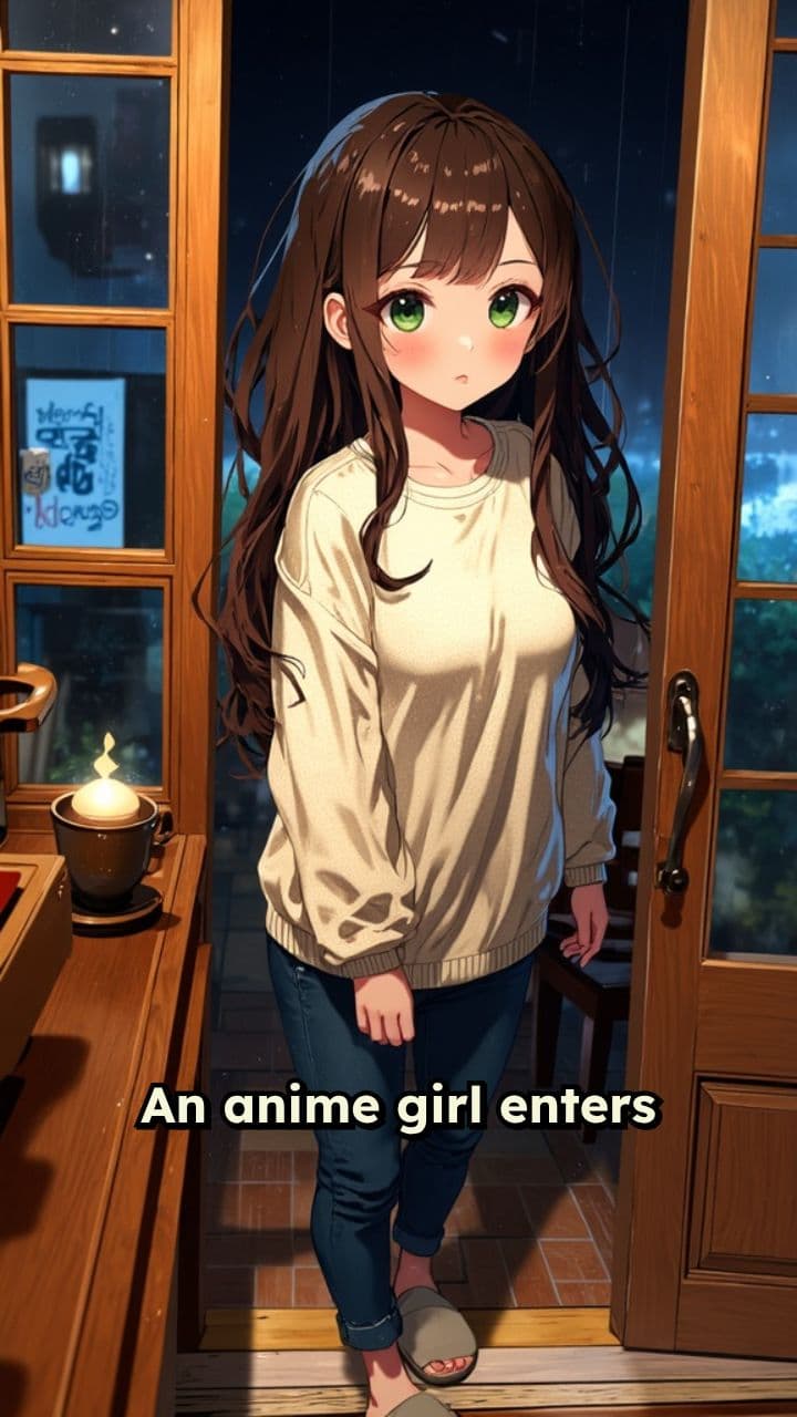 Rainy Night Tea Serenity