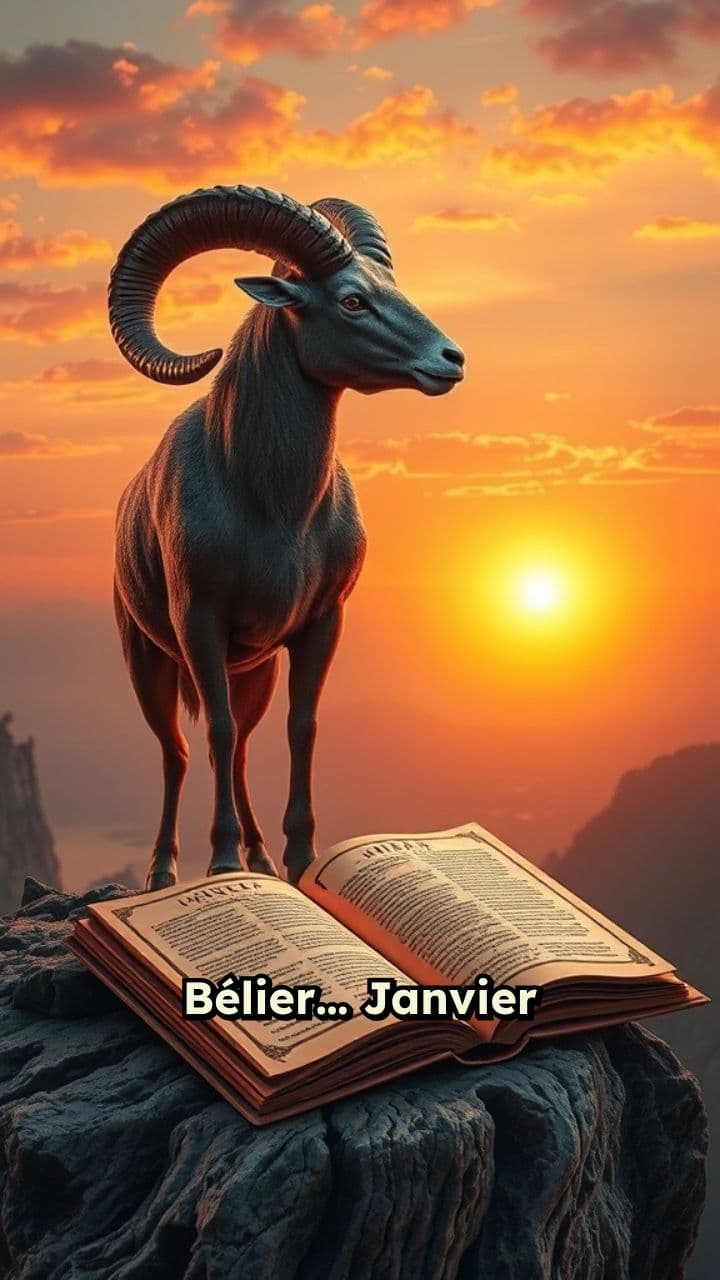 Janvier 2026 : Ambition et Amour pour Bélier