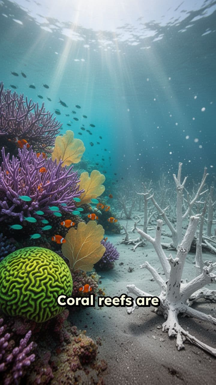 Coral Reefs on the Brink