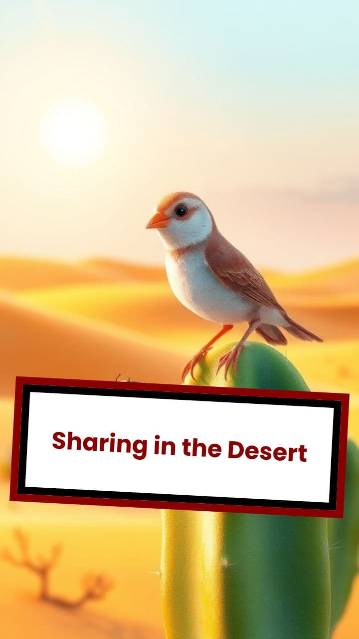 Sharing in the Desert