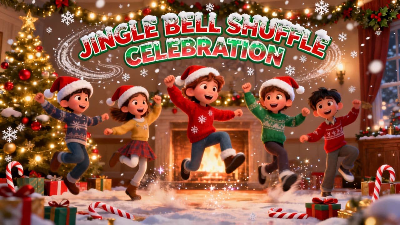 Jingle Bell Shuffle Celebration