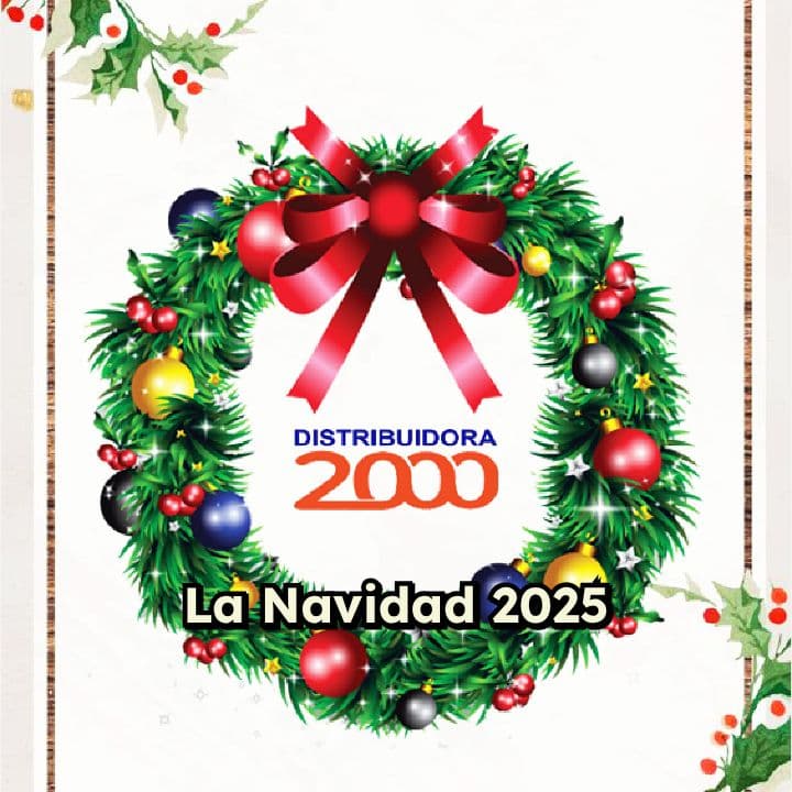 ¡La Navidad 2025 ya llegó!