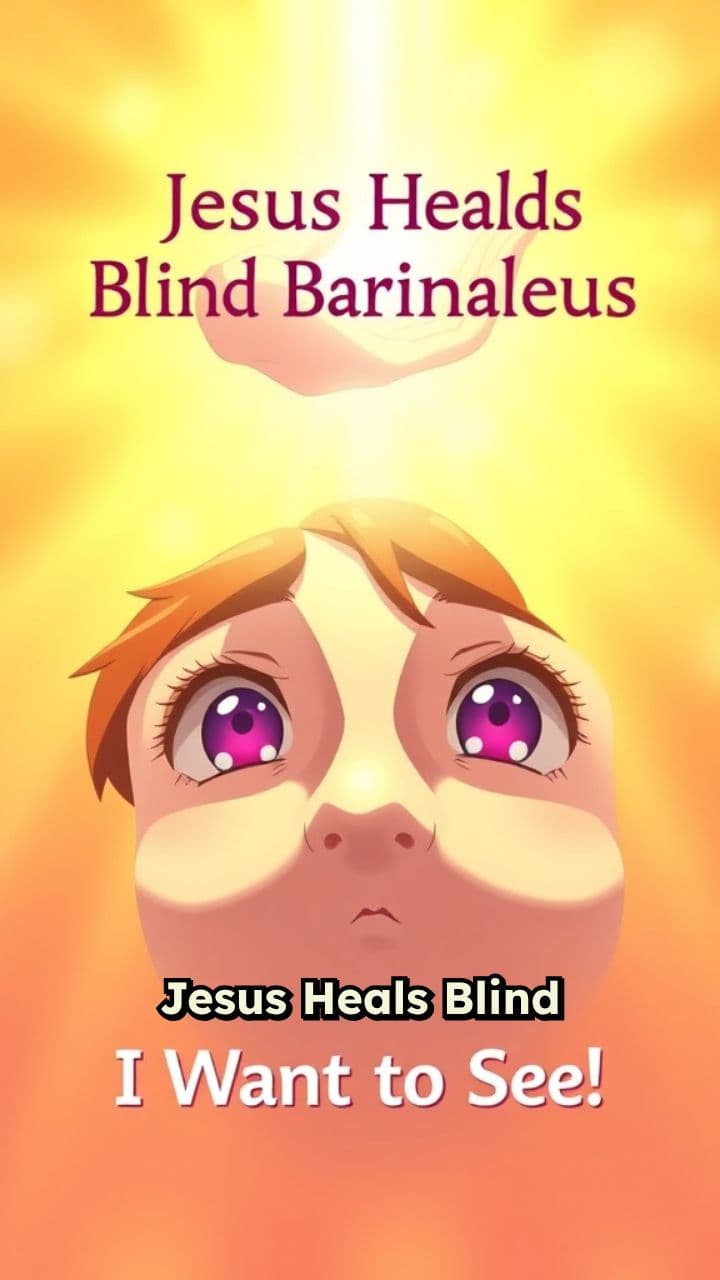 Bartimaeus: A Miracle of Faith