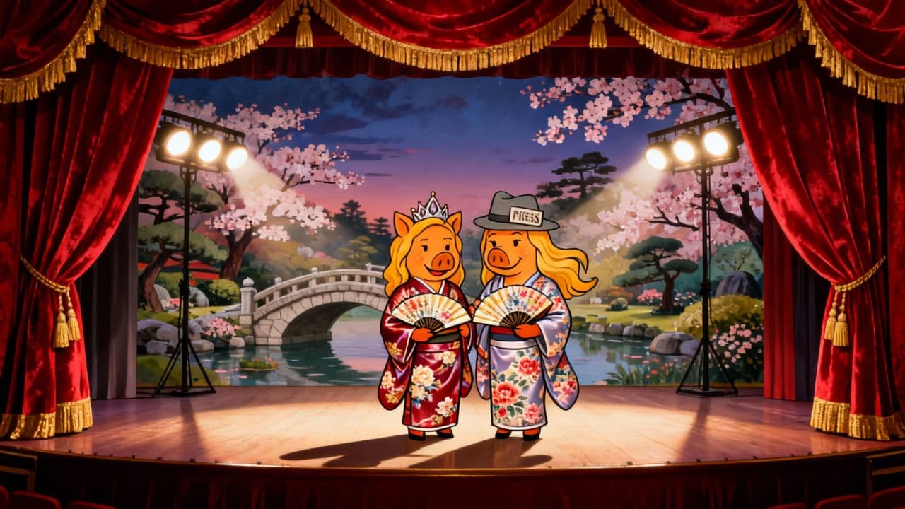 Three Little Piggies of Misogyny