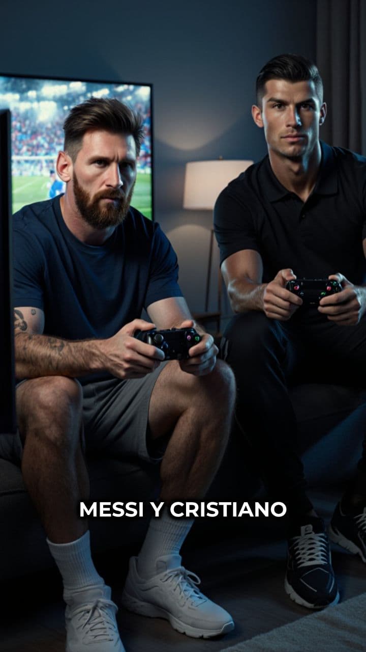 Rivalidad a golpes por FIFA