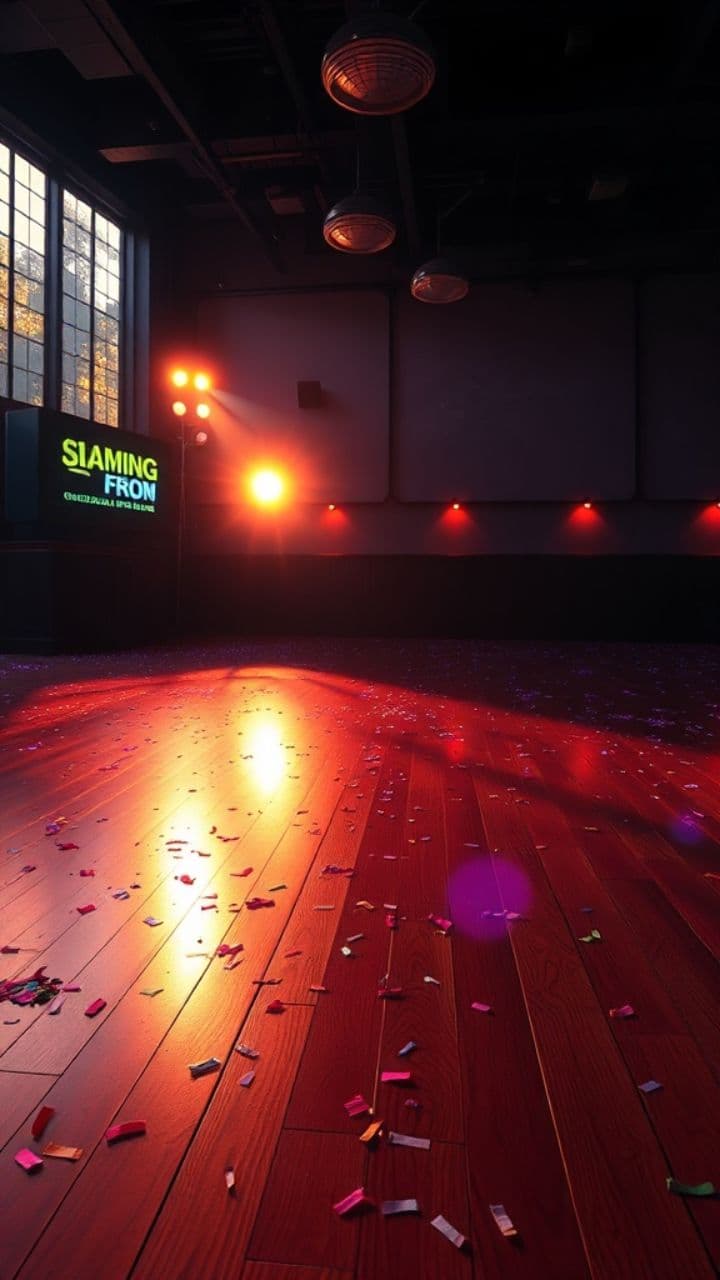 Bailando toda la noche contigo