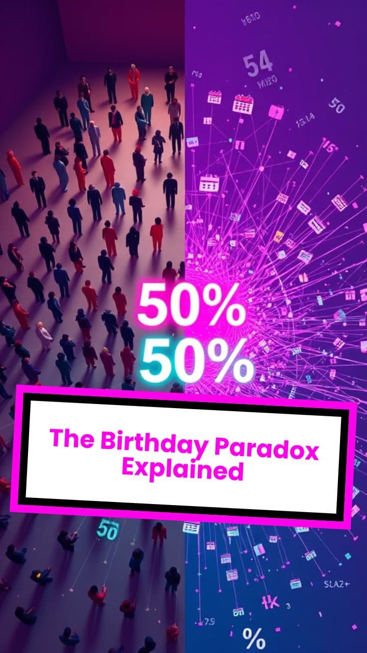 The Birthday Paradox Explained