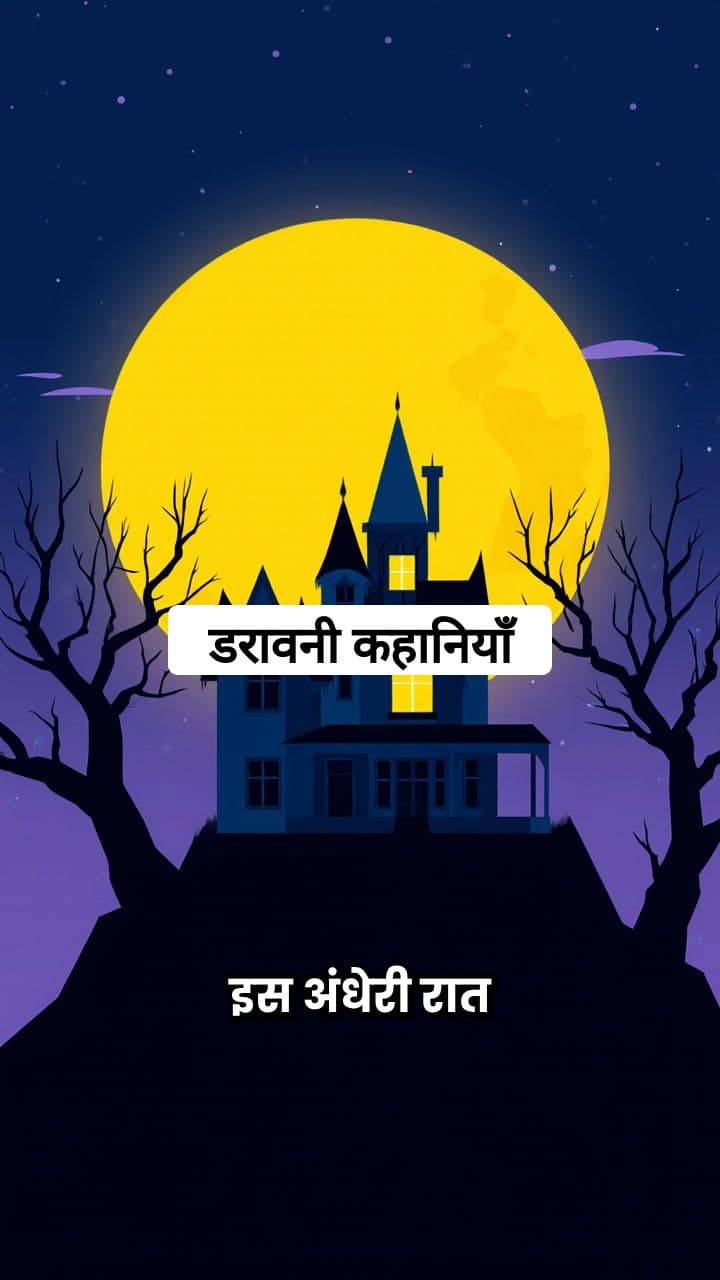 डरावनी कहानियाँ - Flat Animation Horror