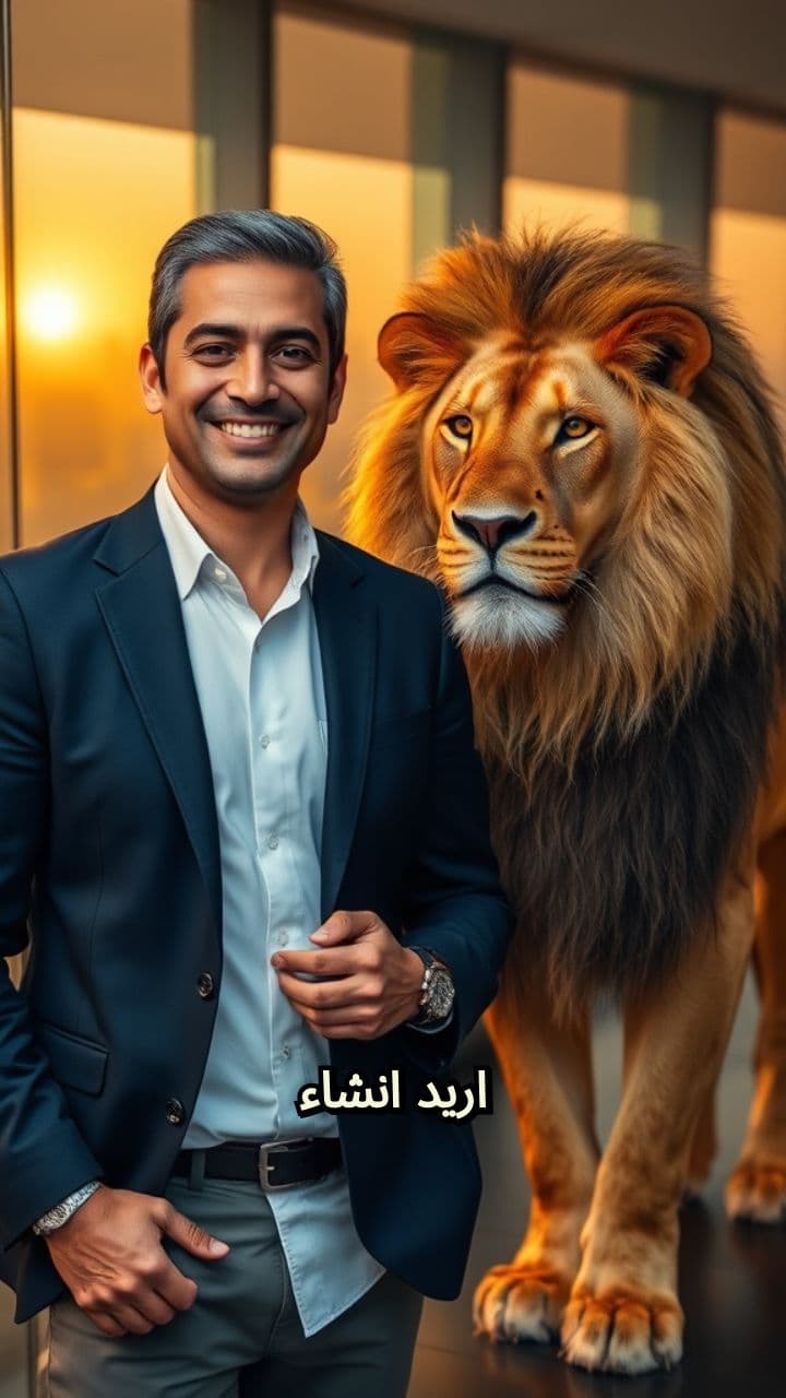 دعم الحاج رمضان للمهندس أحمد رمضان