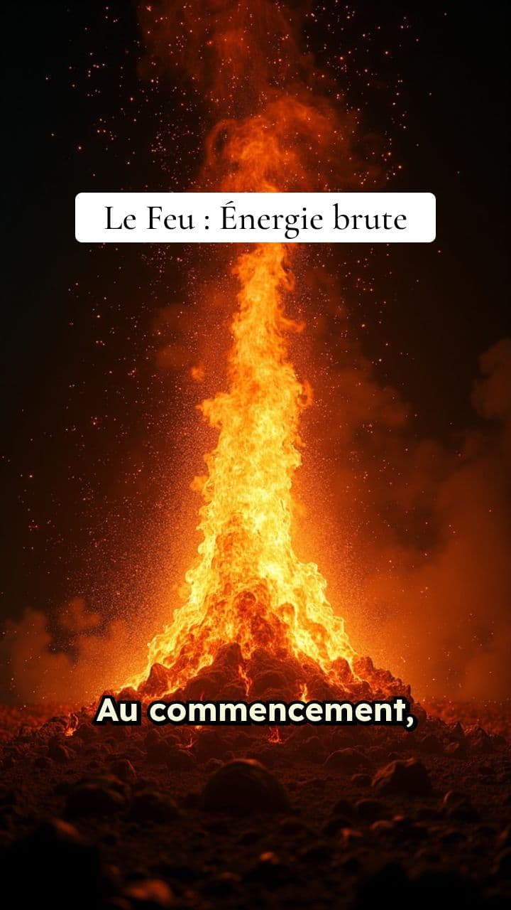 Le Cycle de l'Engendrement : Feu, Cendre, Terre