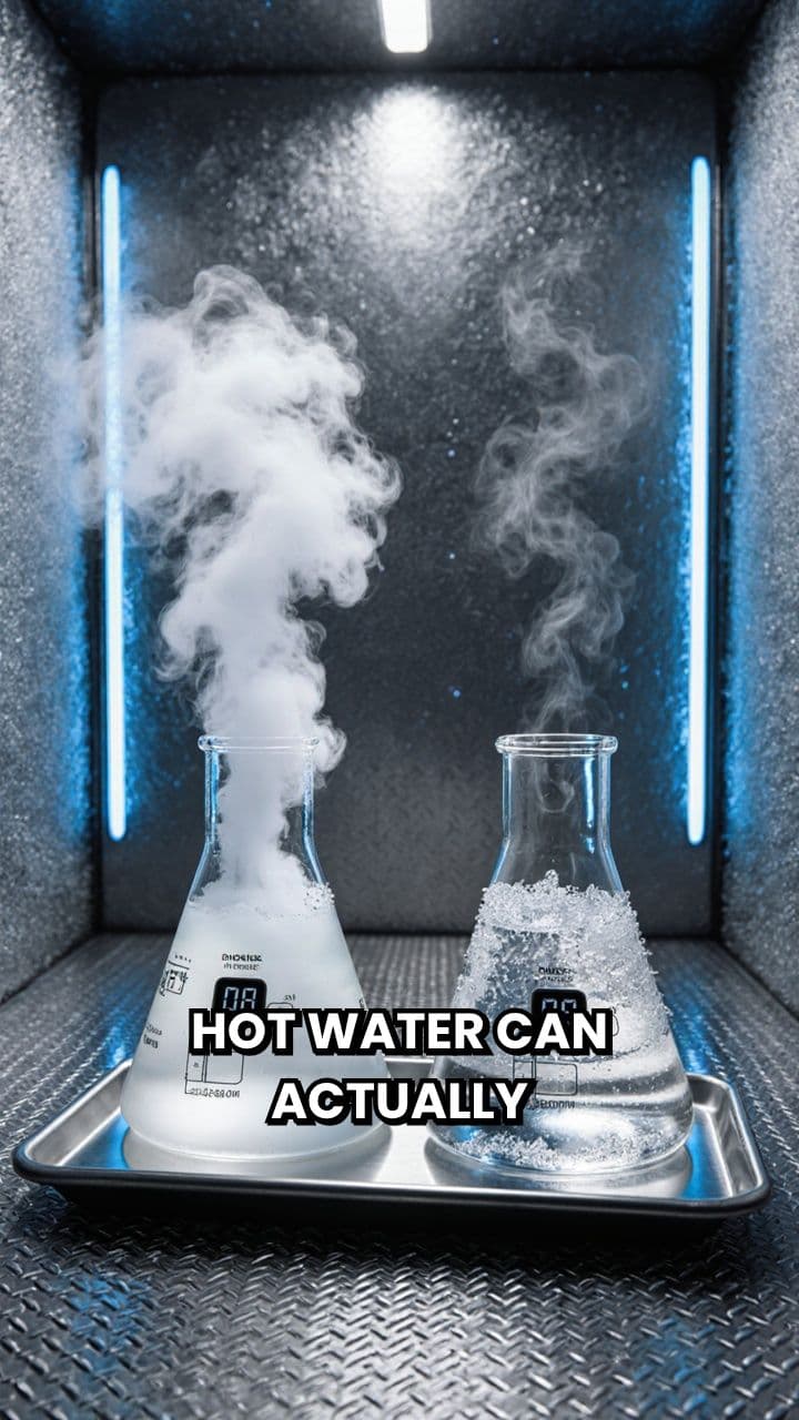 The Mpemba Effect Explained