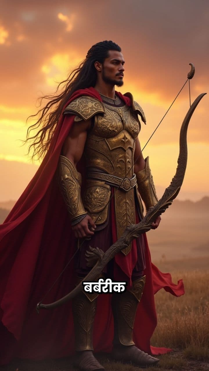 बर्बरीक: महाभारत का अनोखा योद्धा