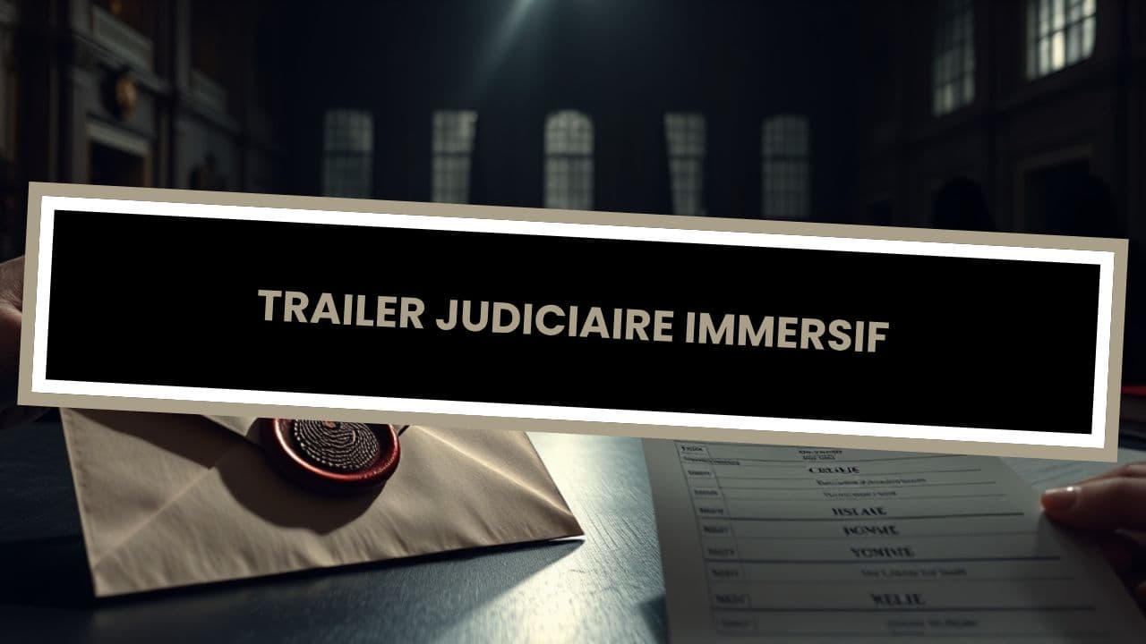 TRAILER JUDICIAIRE IMMERSIF