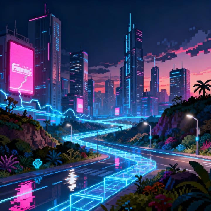 Retro-Futuristic Groove